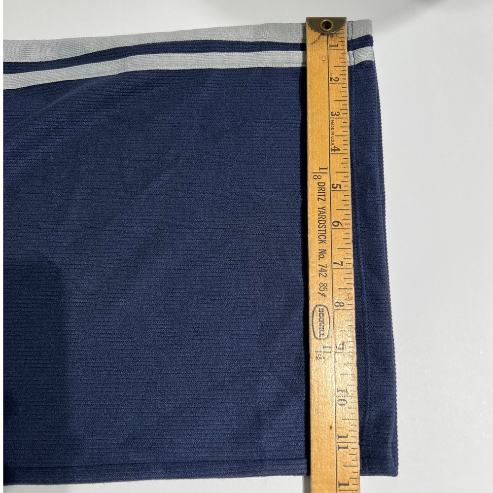 Halara Ribbed SoCinched High Waisted Tummy Control Drawstring Wide Leg Pant S R - Picture 13 of 16